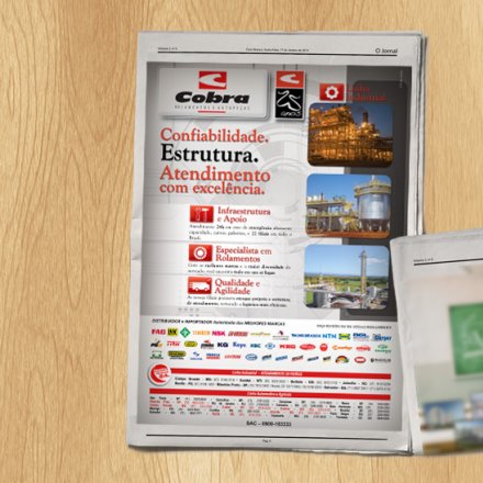 Anúncio - Jornal Cana - Edição 1