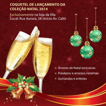 E-mail Marketing 3º Natal Show